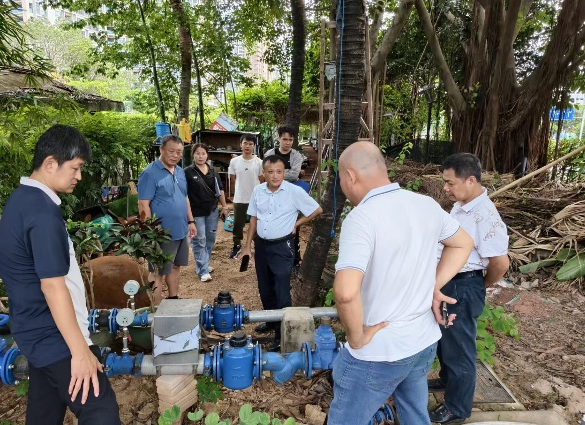 抢抓主动 周密部署 全力护航重大活动供水安全
