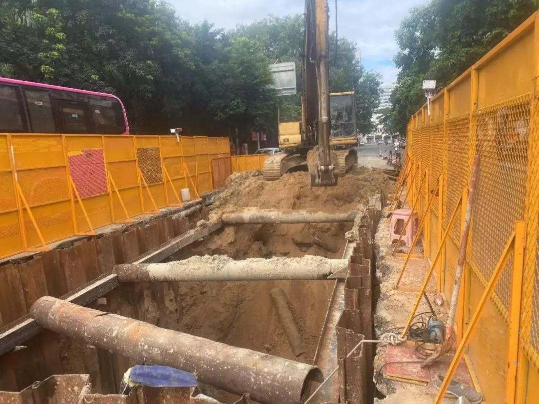 推进积水点整治！这段路将告别内涝困扰→