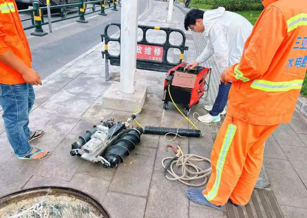 突破“深水禁區”！三亞環(huán)農集團應用水陸兩棲